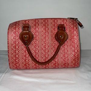 Cream and Orange Purse🧡